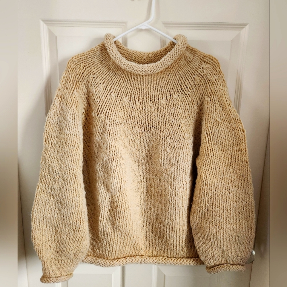 One Of A Kind Handknit Sweater